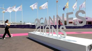 Cannes Lions sign