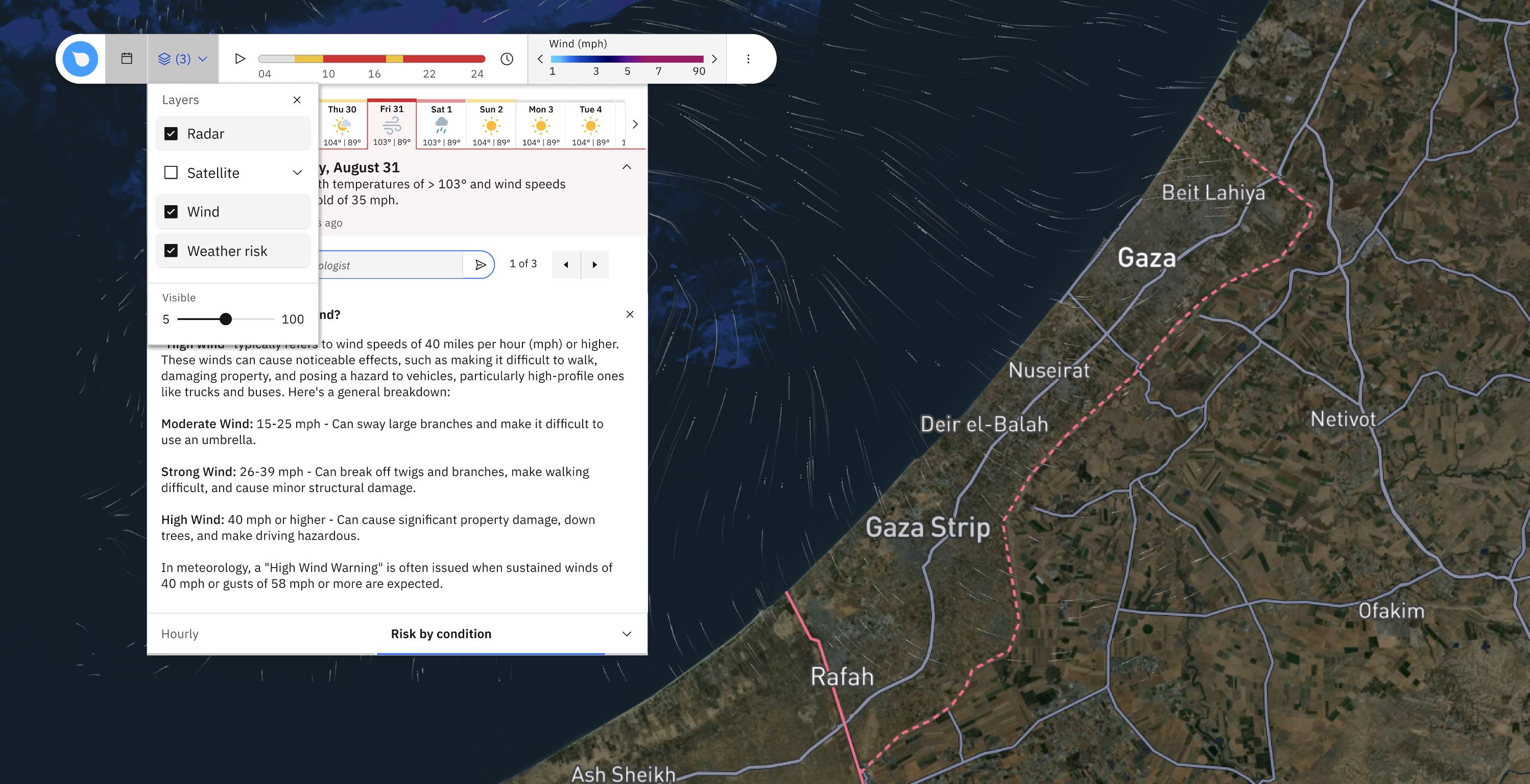 Planner plug-in map layers