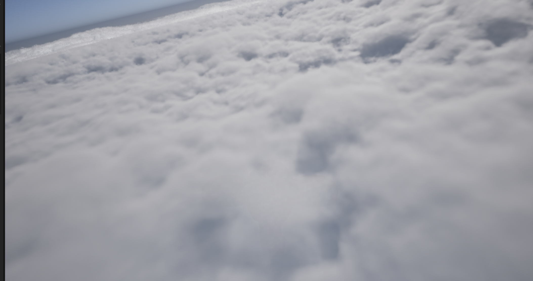 Realistic clouds