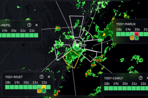 TrACR delivers real-time, actionable convective weather forecasts for critical arrival and departure corridors.