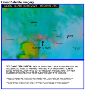 RGB imagery enhances satellite data to highlight atmospheric particulates.